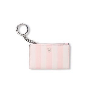 Victoria’s Secret Heritage Stripe Foldover Card Case